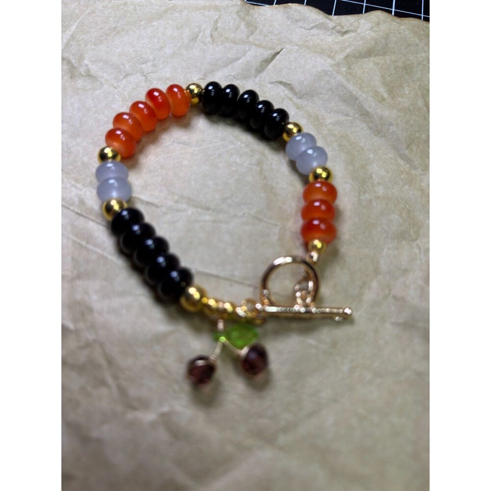 Halloween theme bracelet